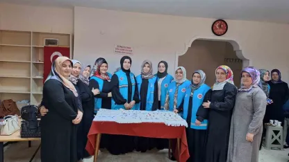 Zonguldak’ta TDV Kadın Kollarının projeleri çocukların yüreklerini ısıttı