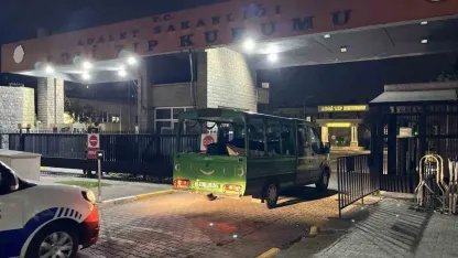 Baba Servet Böcek’in cenazesi Adli Tıp Kurumu’na getirildi