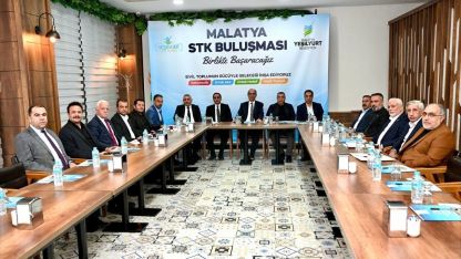 Başkan Geçit’ten iş dünyasıyla ekonomik istişare toplantısı