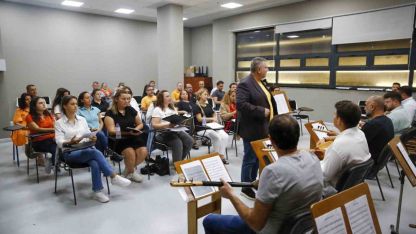 Geleceğin sanatçıları İsmail Baha Sürelsan Konservatuvarı’nda yetişiyor