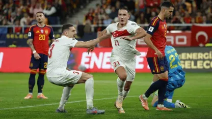 Deniz Gül, A Milli Takım’daki ilk golünü attı