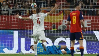 İspanya’ya ilk goller Türkiye’den