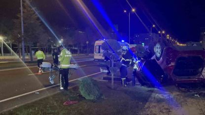 Nevşehir’de trafik kazası: 4 yaralı