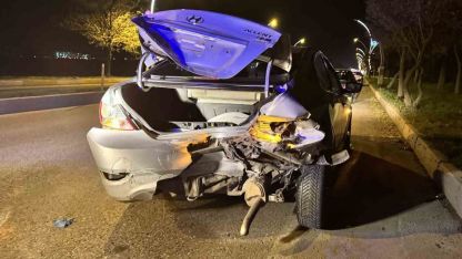 Edirne’de trafik kazası: 3 yaralı