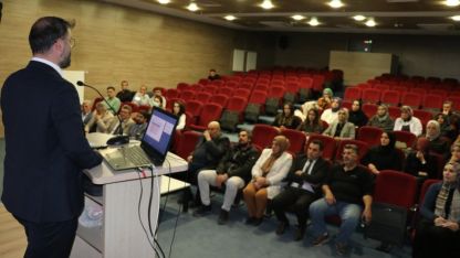 Bayburt'ta ’Sağlık Tesisleri Değerlendirme Standartları Eğitimi’ verildi