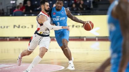 FIBA Avrupa Kupası: CSM Oradea: 77 - Aliağa Petkimspor: 71