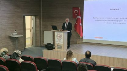 Evliliğin önemi anlatıldı