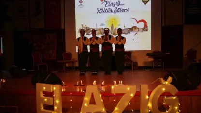 Öğretmenler Gününü "Elazığ Kültür Şöleniyle" kutladılar