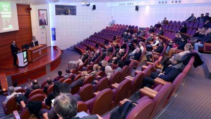 Atatürk Üniversitesinde "Program akran değerlendirme çalıştayı" düzenlendi