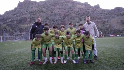 Hem başkan hem antrenör hem de kaleci