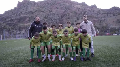 Hem başkan hem antrenör hem de kaleci