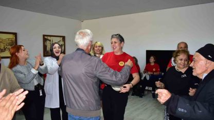 Bursa’da huzurevi sakinlerine moral konseri