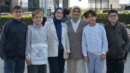 Ordu’da 27 yıllık öğretmen, yetiştirdiği eski öğrencisiyle omuz omuza görev yapıyor