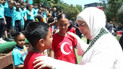 Emine Erdoğan’dan Güney Afrika ziyaretine ilişkin paylaşım