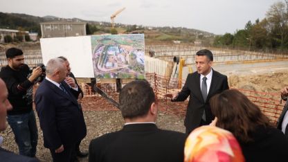 Başkan Doğan: "Şehrimizin bugünlerini ve yarınlarını güvence altına alıyoruz"