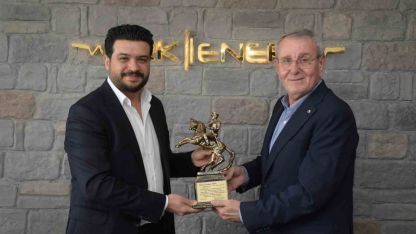 Samsun TSO’dan Türkiye 27’ncisi firmaya kutlama