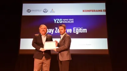 Anadolu Üniversitesinde "Yapay Zekâ ve Eğitim Konferansı" gerçekleştirildi