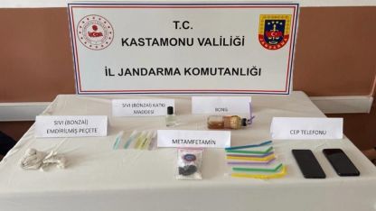 Kastamonu’da uyuşturucu operasyonunda 6 şüpheli gözaltına alındı