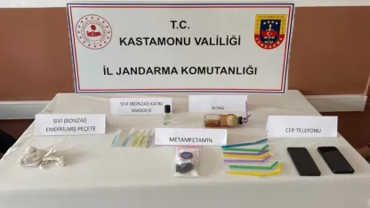 Kastamonu’da uyuşturucu operasyonunda 6 şüpheli gözaltına alındı