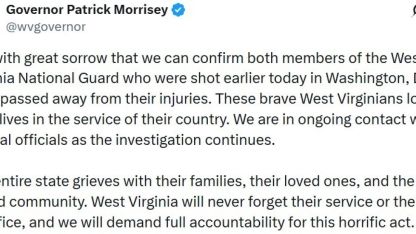 Beyaz Saray yakınlarında silahlı saldırıya uğrayan 2 Ulusal Muhafız personeli hayatını kaybetti