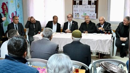 Yeşilyurt’ta söz verilen yatırımlar hayata geçiyor