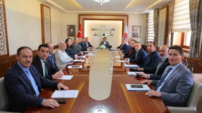 Bağımlılıkla Mücadele Toplantısı gerçekleştirildi