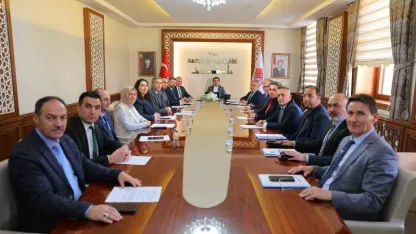 Bağımlılıkla Mücadele Toplantısı gerçekleştirildi