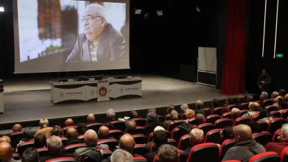 Hemşerileri Türk basınının duayen ismi Hasan Pulur’u unutmadı