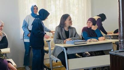 AK Parti Kadın kolları çalışmalara hız verdi