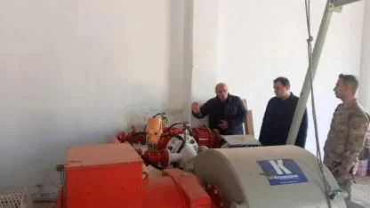 Aydıntepe Kaymakamı Bayram’dan kapsamlı saha incelemesi