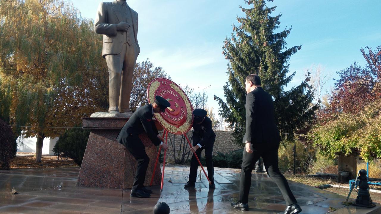 Aydıntepe’de anma töreni