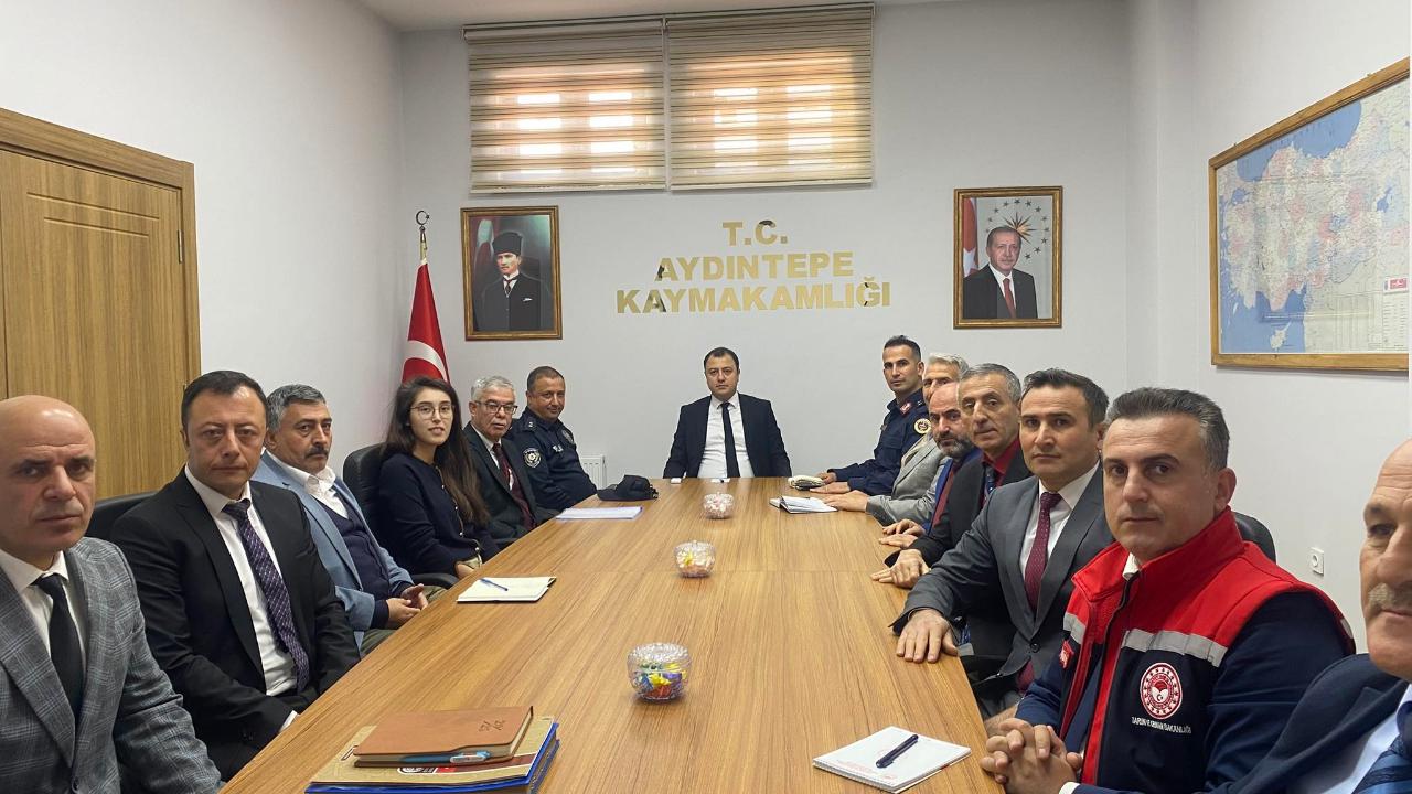 Aydıntepe&#039;de kamu hizmetlerinin etkinliği masaya yatırıldı