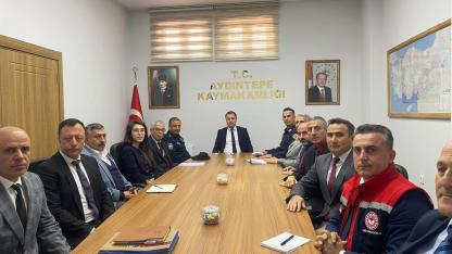 Aydıntepe'de kamu hizmetlerinin etkinliği masaya yatırıldı