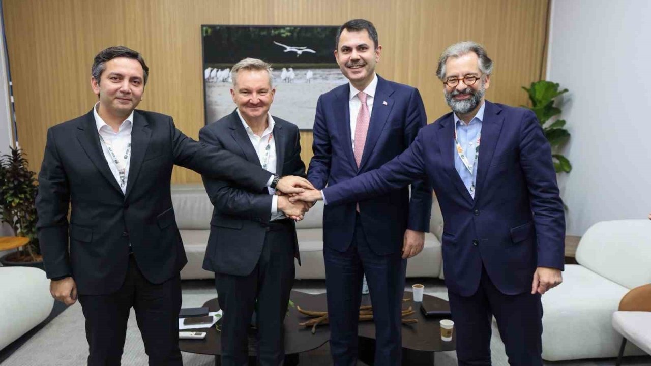 Bakan Kurum: &quot;COP31’e ev sahipliği konusunda kararlılığımızı ortaya koyduk&quot;