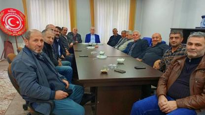 Başkan Memiş, Muhtarlarla Bir Araya Geldi