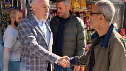 Başkan Mete Memiş’ten halk buluşmaları