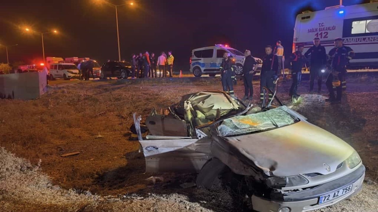 Batman’da feci kaza: 6 ve 8 yaşındaki iki kardeş hayatını kaybetti