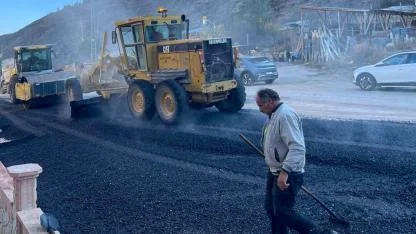 Bayburt Belediyesi kış öncesi tempoyu yükseltti