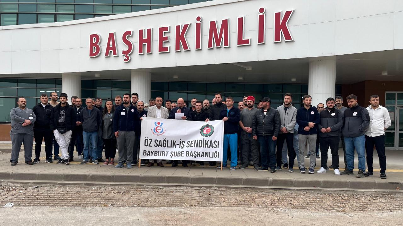 Bayburt Devlet Hastanesi’nde skandal iddia!