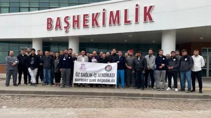 Bayburt Devlet Hastanesi’nde skandal iddia!
