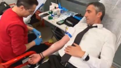 Bayburt Milli Eğitim Müdürlüğü'nden Kızılay'a destek