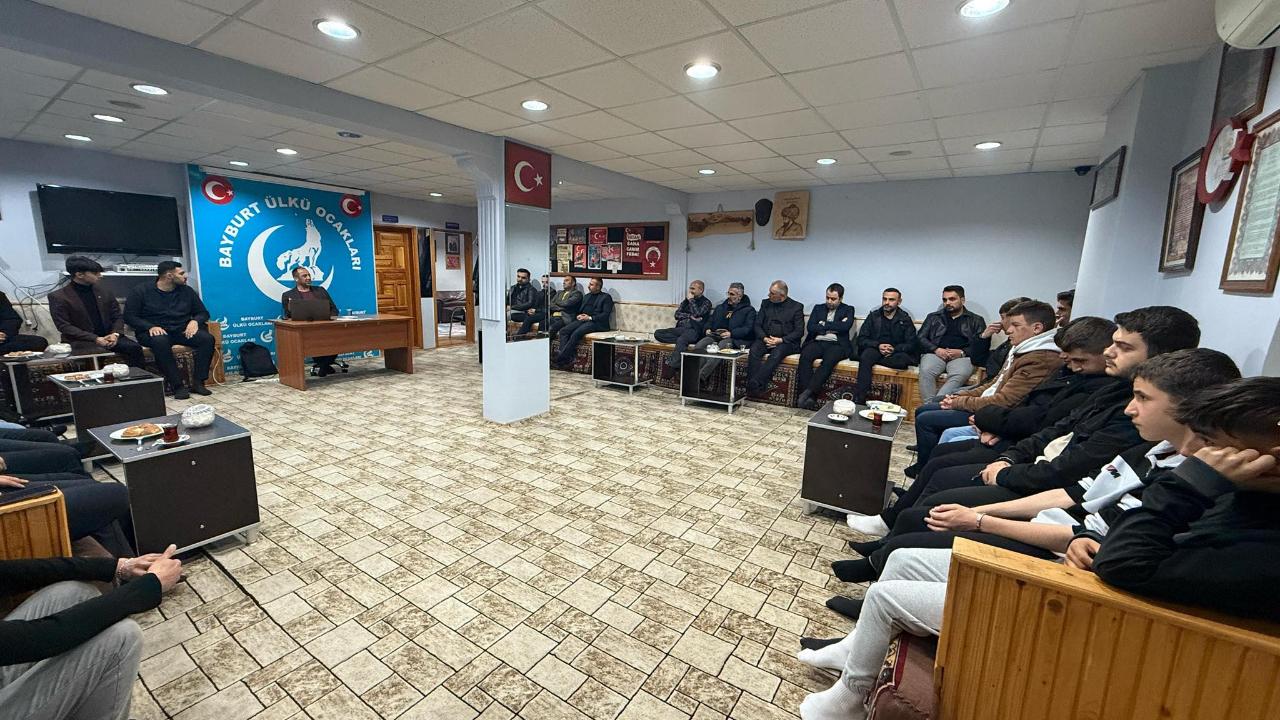 Bayburt Ülkü Ocakları 20&#039;ye yakın sertifikalı kurs açacak