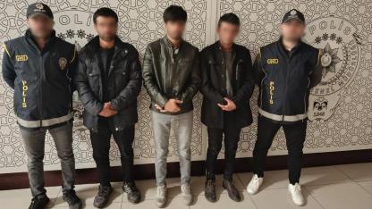 Bayburt’ta 3 kaçak göçmen yakalandı!