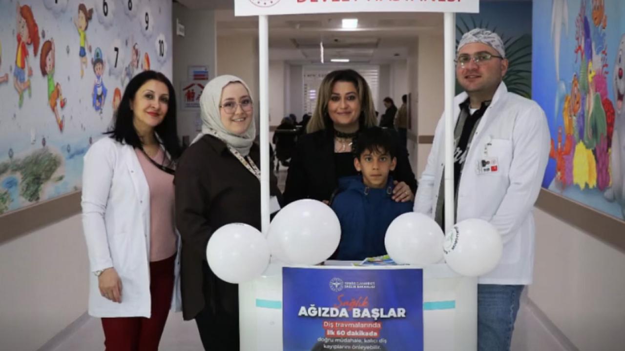 Bayburt&#039;ta Ağız ve Diş Sağlığı Seferberliği