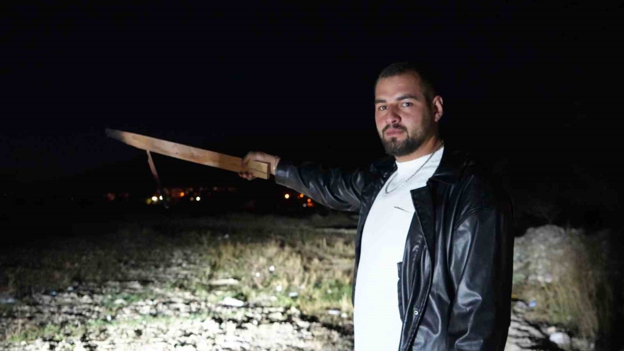 Bayburt’ta gece yarısı domuz paniği: &quot;Geliyorlar&quot; diyerek kaçtılar