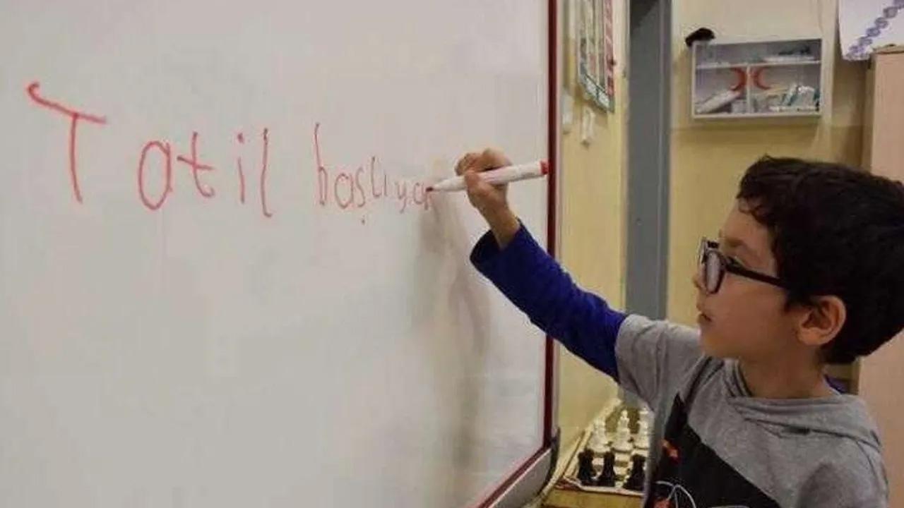 Bayburt&#039;ta ilk ara tatil başladı: Millî Eğitim&#039;den öğrencilere mesaj