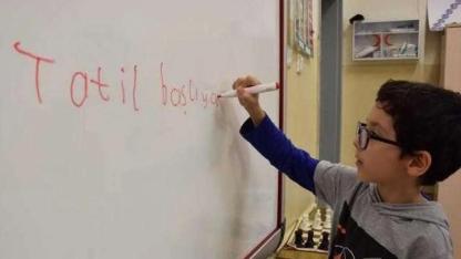 Bayburt'ta ilk ara tatil başladı: Milli Eğitim'den öğrencilere mesaj