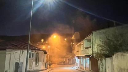 Bayburt’ta sobalar yanmaya başladı