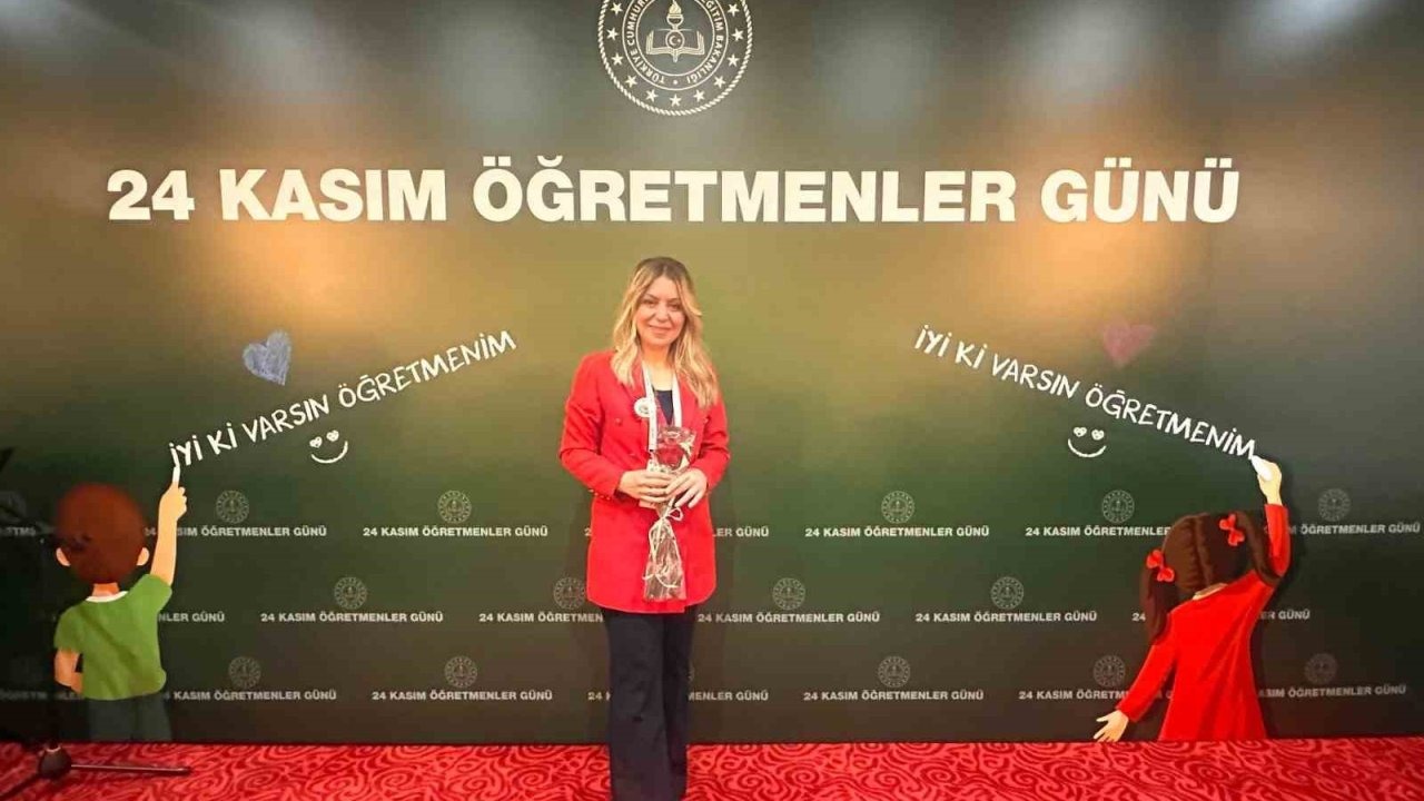 Bayburt’ta yılın öğretmeni: Mevhibe Kübra Hançer