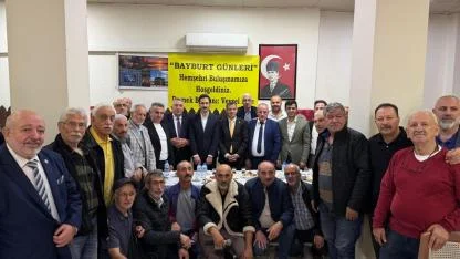 Bayraklı’da Bayburt buluşması